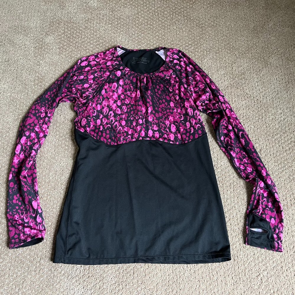 Skirt Sports Long Sleeve Shirt